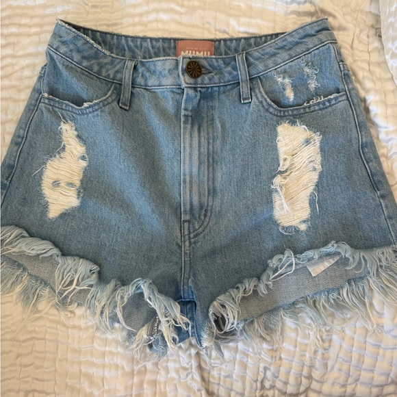 Never worn NWOT Show Me Your Mumu Houston Shorts Size: 26 - Picture 5 of 10